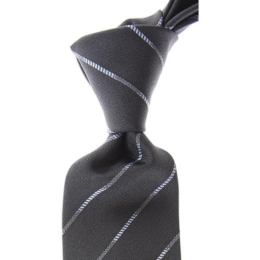 Giorgio Armani Krawaty Na Wyprzedaży, Asfaltowy szary, Jedwab, 2019 Giorgio Armani  One Size promocyjna cena RAFFAELLO NETWORK 