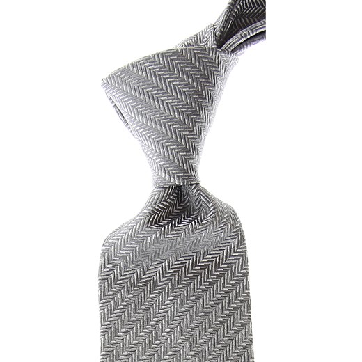 Giorgio Armani Krawaty Na Wyprzedaży, Jasny perłowy szary, Jedwab, 2019 Giorgio Armani  One Size wyprzedaż RAFFAELLO NETWORK 