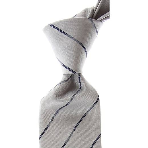Giorgio Armani Krawaty Na Wyprzedaży, Perłowy szary, Jedwab, 2019 Giorgio Armani  One Size okazyjna cena RAFFAELLO NETWORK 