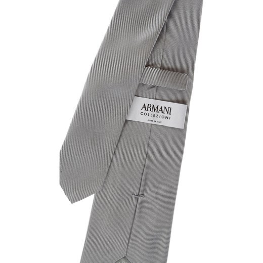Giorgio Armani Krawaty Na Wyprzedaży, Srebrno-szary, Jedwab, 2019  Giorgio Armani One Size promocyjna cena RAFFAELLO NETWORK 
