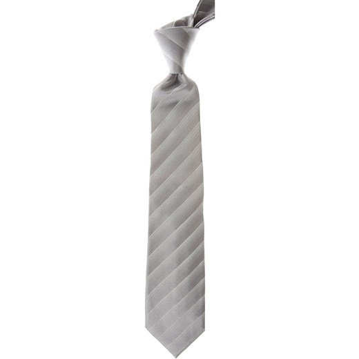 Giorgio Armani Krawaty Na Wyprzedaży, Shaded Light Grey, Jedwab, 2019 Giorgio Armani  One Size okazyjna cena RAFFAELLO NETWORK 