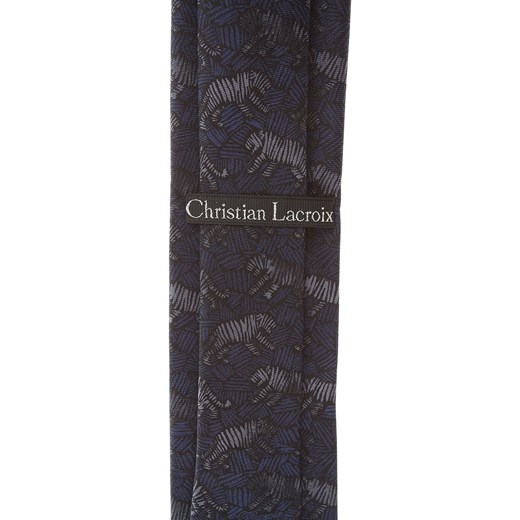 Christian Lacroix Krawaty Na Wyprzedaży, Dark Midnight Blue, Jedwab, 2019 Christian Lacroix  One Size RAFFAELLO NETWORK promocyjna cena 