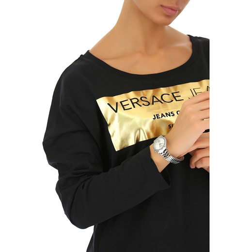Versace Zegarek dla Kobiet, Srebrny, Stal nierdzewna, 2019  Versace One Size RAFFAELLO NETWORK