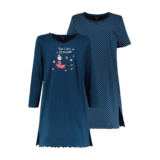 Koszulka do spania 'Prinzessin' Ulla Popken XXL-XXXL AboutYou