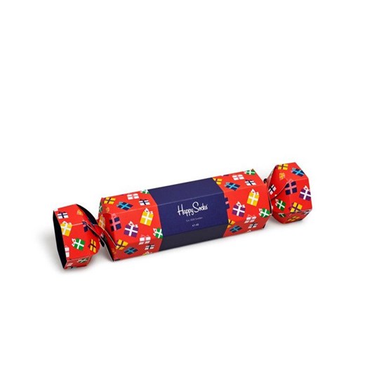 Skarpetki Happy Socks Giftbox Gift Cracker 2-pak SXGIF02 4300 granatowy Happy Socks  sneakerstudio.pl