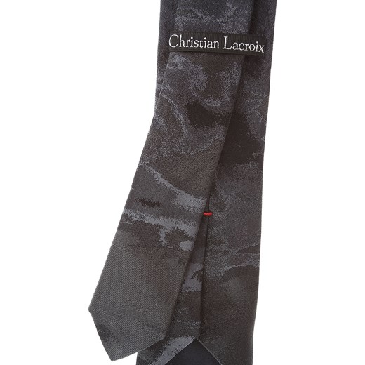 Christian Lacroix Krawaty Na Wyprzedaży, Czarny matowy, Jedwab, 2019 Christian Lacroix  One Size okazja RAFFAELLO NETWORK 