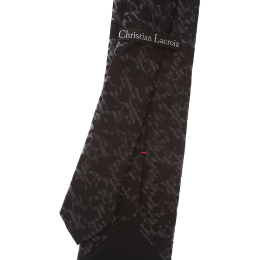 Christian Lacroix Krawaty Na Wyprzedaży, Ciemny czarny, Jedwab, 2019  Christian Lacroix One Size RAFFAELLO NETWORK wyprzedaż 