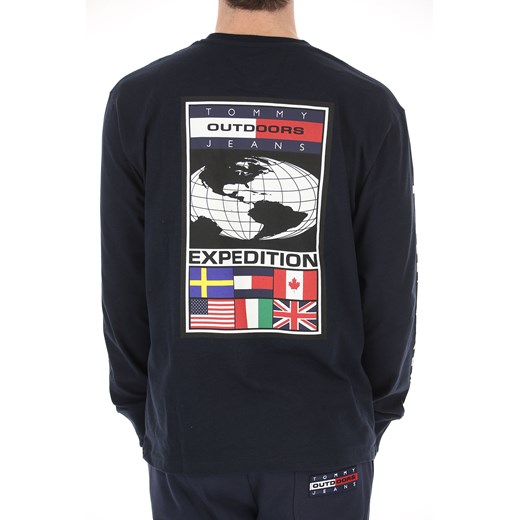 Tommy Hilfiger Koszulka dla Mężczyzn, Czarny, Bawełna, 2019, L M S XL XS XXL Tommy Hilfiger  XXL RAFFAELLO NETWORK