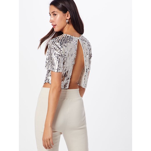 Koszulka 'Sequin Crop Top Co Ord'  Missguided M AboutYou