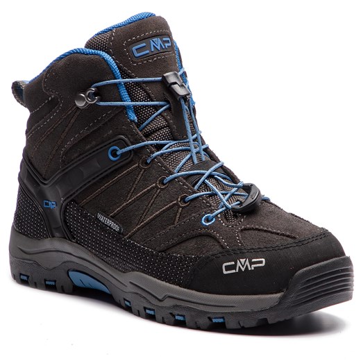 Trekkingi CMP - Kids Rigel Mid Trekking Shoes Wp 3Q12944 Granita Corallo 81BN