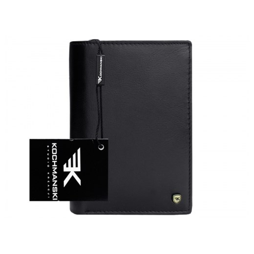 Skórzany portfel męski Kochmanski 1329  Kochmanski Studio Kreacji®  Skorzany