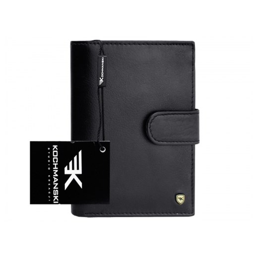 Skórzany portfel męski Kochmanski 1323 Kochmanski Studio Kreacji®   Skorzany