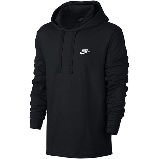 Bluza męska Sportswear NSW Hood Po Jersey Club Nike (czarna)
