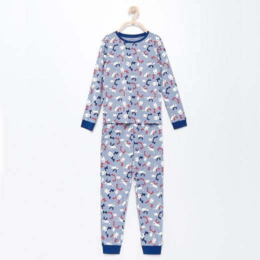 Piżama dziecięce niebieska Reserved 