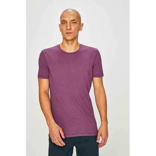 T-shirt męski wzorzysty fioletowy Medicine  XL 