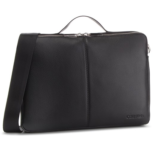 Czarna torba na laptopa Calvin Klein 
