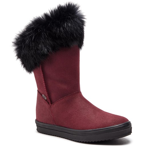 Buty zimowe dziecięce Bartek czerwone kozaki 