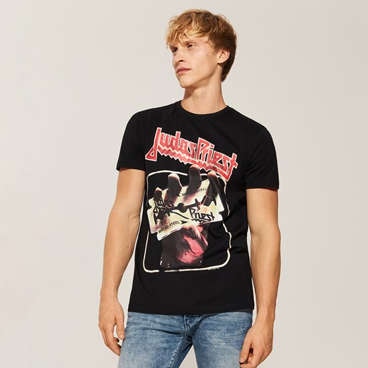 House - T-shirt Judas Priest - Czarny