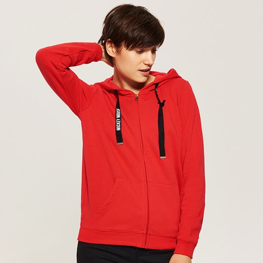 House - Bluza Mickey Mouse z uszami - Czerwony