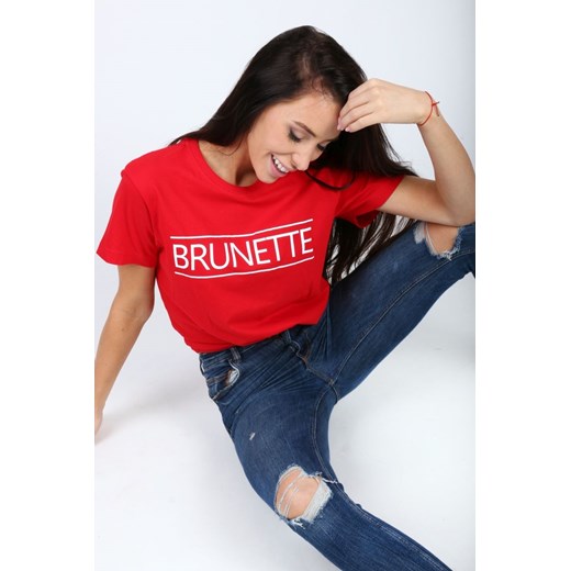 T-shirt Brunette   L magiazakupow.com