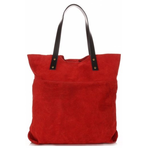 Shopper bag Vittoria Gotti elegancka duża 