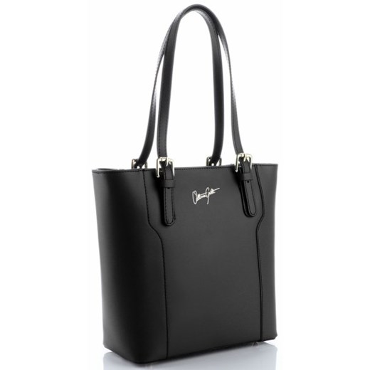 Shopper bag Vittoria Gotti skórzana elegancka 