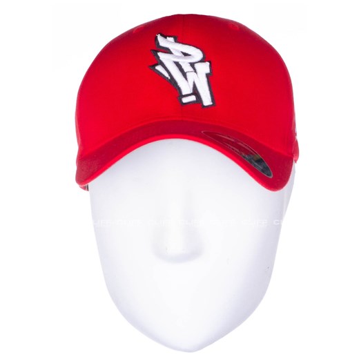 CZAPKA POLSKA WERSJA FLEXFIT CZERWONY