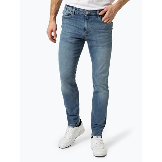 Review jeansy męskie z jeansu na zimę 