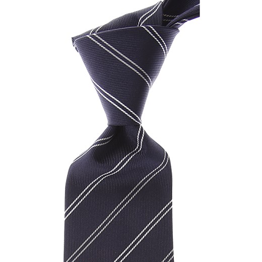 Giorgio Armani Krawaty Na Wyprzedaży, Indygo niebieski, Jedwab, 2019  Giorgio Armani One Size okazyjna cena RAFFAELLO NETWORK 