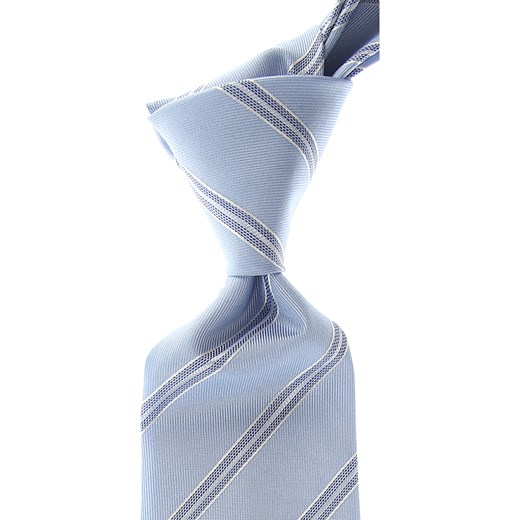Giorgio Armani Krawaty Na Wyprzedaży, Jasny niebieski, Jedwab, 2019  Giorgio Armani One Size promocyjna cena RAFFAELLO NETWORK 