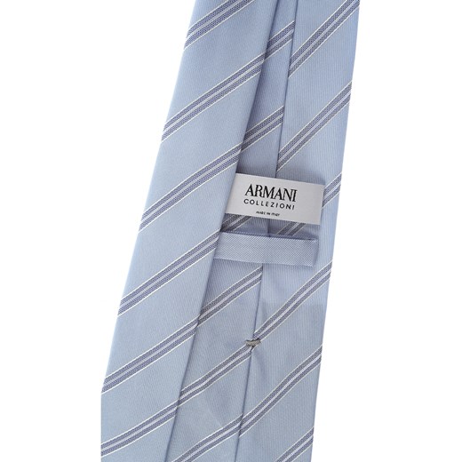 Giorgio Armani Krawaty Na Wyprzedaży, Jasny niebieski, Jedwab, 2019 Giorgio Armani  One Size wyprzedaż RAFFAELLO NETWORK 