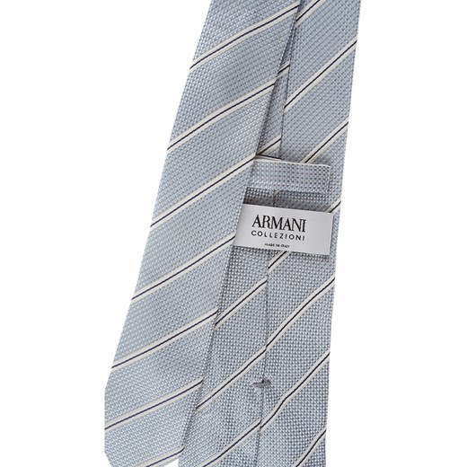 Giorgio Armani Krawaty Na Wyprzedaży, Bright Light Blue, Jedwab, 2019 Giorgio Armani  One Size wyprzedaż RAFFAELLO NETWORK 