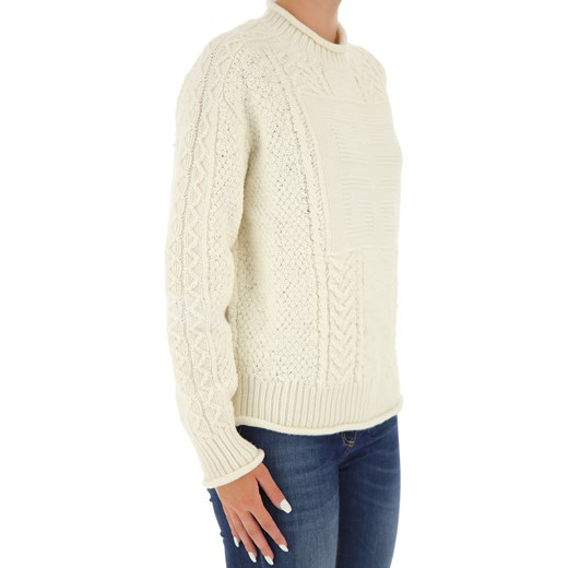 Sweter damski Givenchy gładki w Domodi Sweter damski Givenchy gładki w Domodi