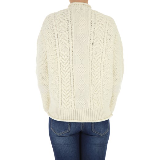 Sweter damski Givenchy gładki w Domodi Sweter damski Givenchy gładki w Domodi