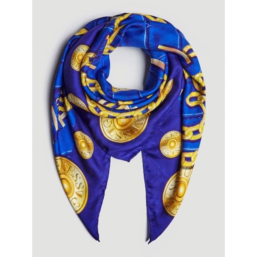 Szalik/chusta Guess w abstrakcyjnym wzorze casual