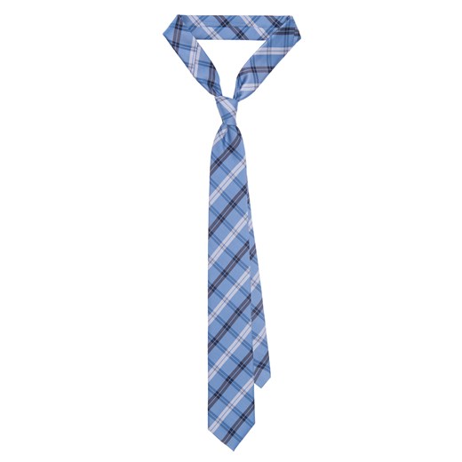 Krawat niebieski Lancerto 