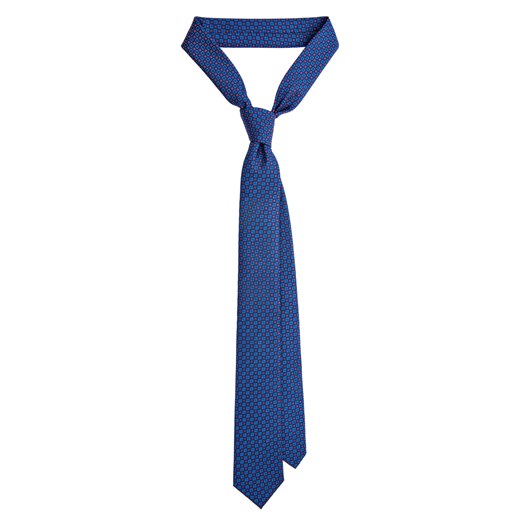 Krawat niebieski Lancerto 