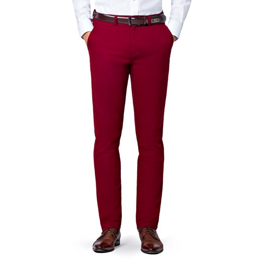 Spodnie męskie Lancerto czerwone 
