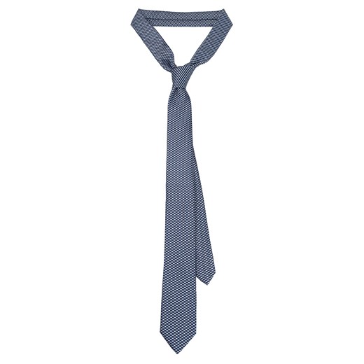 Krawat niebieski Lancerto w abstrakcyjne wzory 