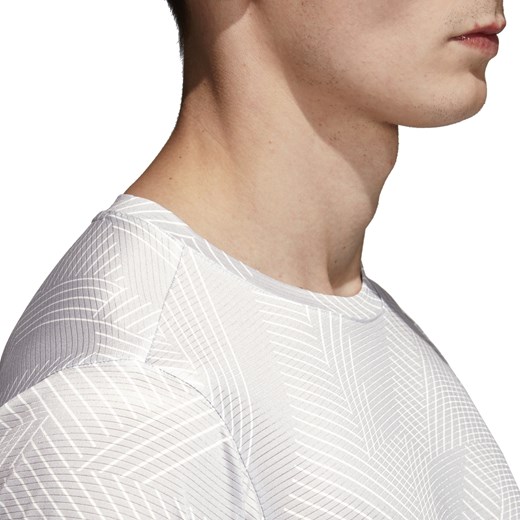 Koszulka sportowa biała Adidas Performance 