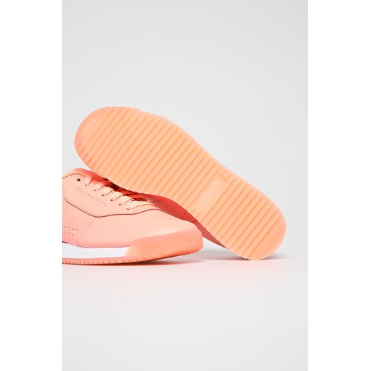 Buty sportowe damskie Reebok Classic sznurowane różowe skórzane 