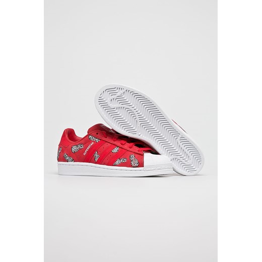 adidas Originals - Buty Superstar W Adidas Originals  38 2/3 okazyjna cena ANSWEAR.com 