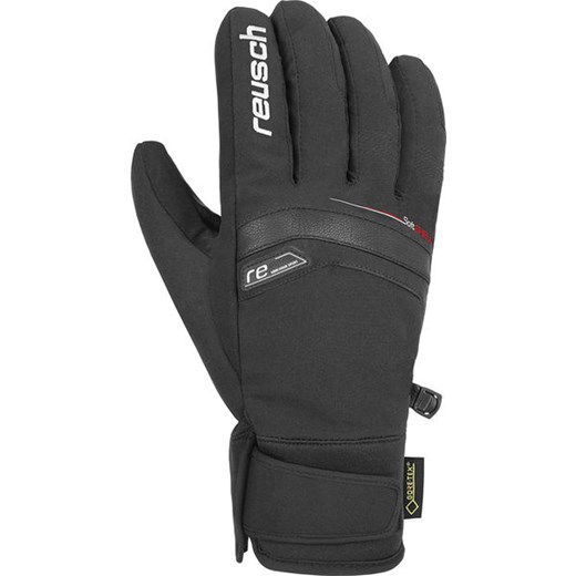Rękawice narciarskie Bruce GTX Reusch (black/white)  Reusch 9 SPORT-SHOP.pl promocyjna cena 