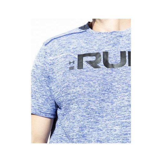 UNDER ARMOUR T-SHIRT SS RUN FRONT GRAPHIC SS