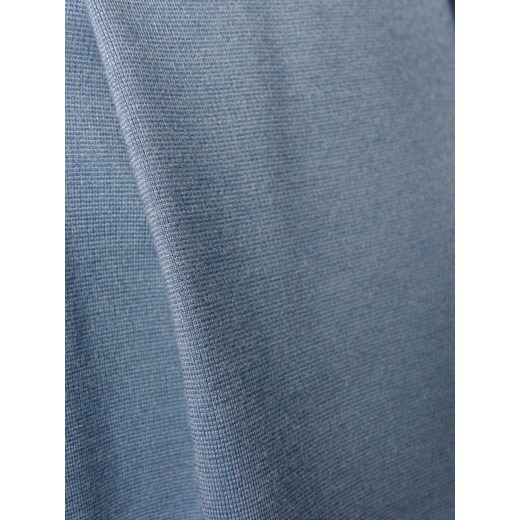 Sukienka ROXY midi niebieska z okrągłym dekoltem bez wzorów na zimę 