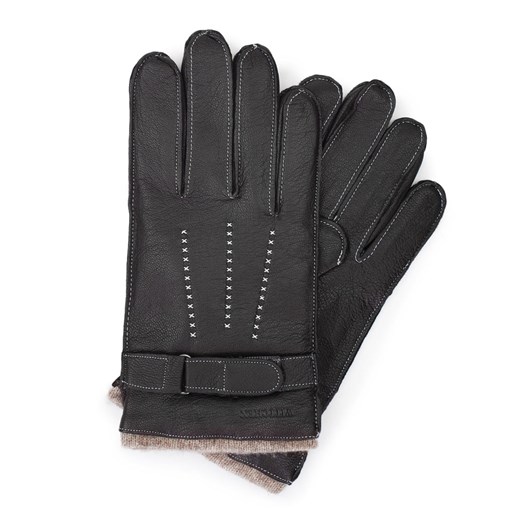 Czarne rękawiczki Wittchen 