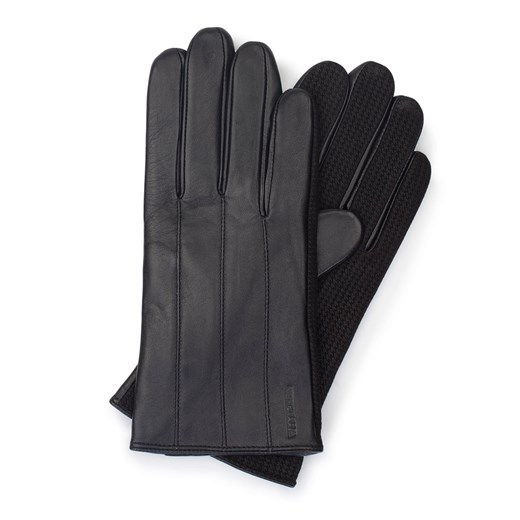 Rękawiczki czarne Wittchen bez wzorów 