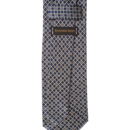 Krawat Stefano Ricci w abstrakcyjnym wzorze 