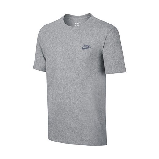 Koszulka T-shirt męska Sportswear NSW Tee Club Embroidered Futura Nike (szara 3)