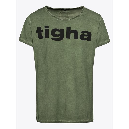T-shirt męski Tigha z krótkim rękawem młodzieżowy 